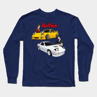 REDSUNS Takahashi brothers initial d Long Sleeve T-Shirt